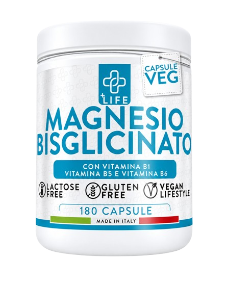 Magnesio Bisglicinato +Life
